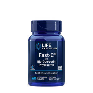 Life Extension - Fast-C® and Bio-Quercetin Phytosome (60 Veg Tablets) - Nuvalia