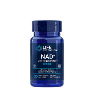 Life Extension - NAD+ Cell Regenerator 100 mg (30 Capsules) - Nuvalia