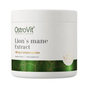 Lion's Mane Extract - 50g - Nuvalia