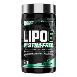 Lipo-6 Stim-Free - 60 caps (EAN 850060362828) - Nuvalia