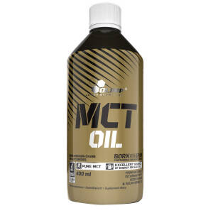 MCT Oil - 400 ml. - Nuvalia