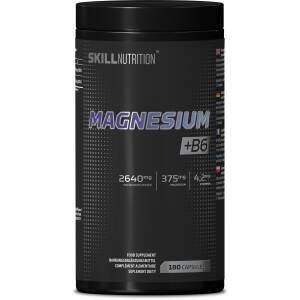 Magnesium + B6 - 180 caps - Nuvalia
