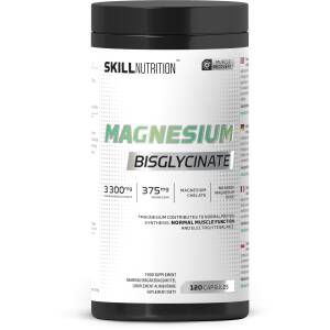 Magnesium Bisglycinate - 120 caps - Nuvalia