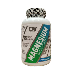 Magnesium Bisglycinate - 90 caps (EAN 5060763899230) - Nuvalia