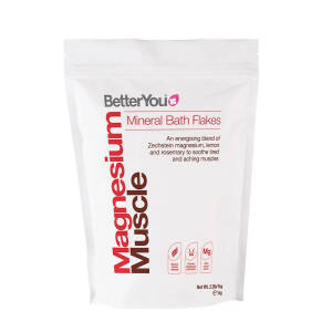 Magnesium Flakes Muscle - 1000g - Nuvalia