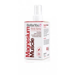 Magnesium Muscle Body Spray - 100 ml. - Nuvalia