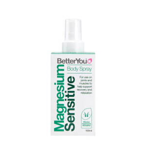 Magnesium Oil Sensitive Spray - 100 ml. - Nuvalia