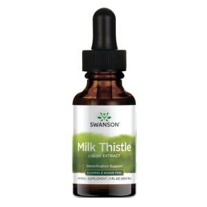 Milk Thistle Liquid Extract - 29 ml. - Nuvalia