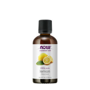 NOW Essential Oils - Lemon Oil (118 ml) - Nuvalia