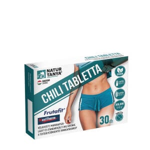 Natur Tanya Chili Tablet (30 Tablets) - Nuvalia