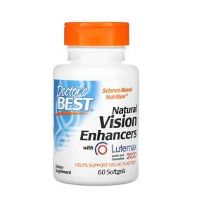 Natural Vision Enhancers - 60 softgels - Nuvalia