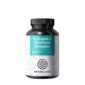 Nature Love Kollagen Komplex (120 Capsules) - Nuvalia