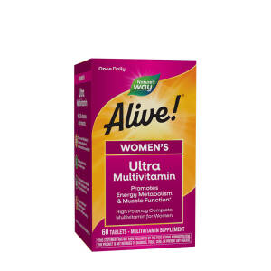 Natures Way Alive!® Women's Ultra Multivitamin (60 Tablets) - Nuvalia