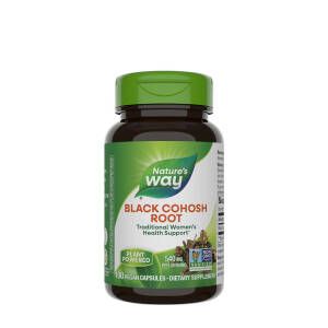 Natures Way Black Cohosh Root (100 Capsules) - Nuvalia