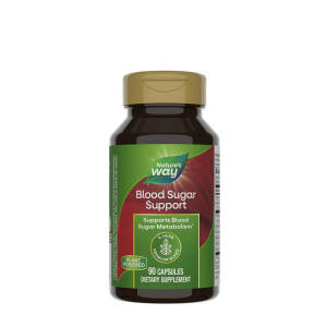Natures Way Blood Sugar Manager (90 Capsules) - Nuvalia