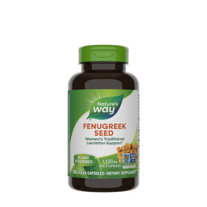 Natures Way Fenugreek Seed (180 Capsules) - Nuvalia