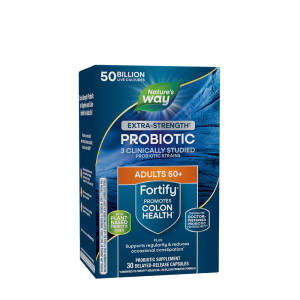 Natures Way Fortify Age 50+ (30 Capsules) - Nuvalia
