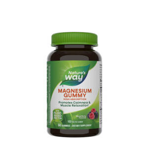 Natures Way Magnesium Gummy (60 Gummies) - Nuvalia