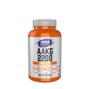 Now Foods - AAKG 2200 (180 Veg Capsules) - Nuvalia