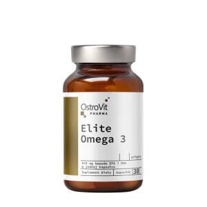 Ostrovit Pharma Elite Omega 3 (30 Capsules) - Nuvalia