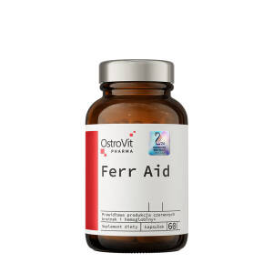 Ostrovit Pharma Ferr Aid  (60 Capsules) - Nuvalia