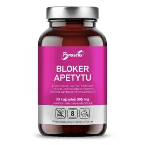 PANASEUS Appetite blocker (50 caps) - Nuvalia
