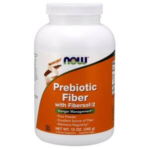 Prebiotic Fiber with Fibersol-2 - 340g - Nuvalia