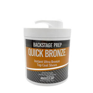 Pro-Tan 05-716 · Quick Bronze® Dark Brown Posing Gel (16 oz.) - Nuvalia