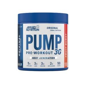 Pump 3G före träning