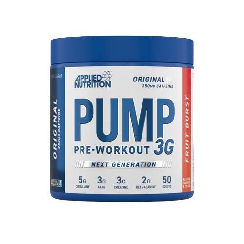 Pump 3G före träning