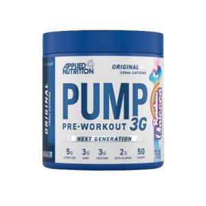 Pump 3G före träning