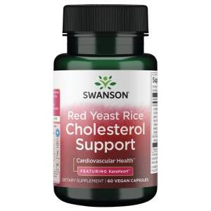 Red Yeast Rice Cholesterol Support - 60 vcaps - Nuvalia