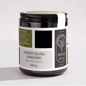 SPICES by YANGO Java long pepper (100 g) - Nuvalia