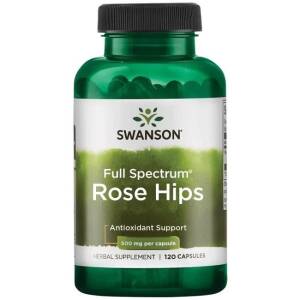 SWANSON Dzika Ró¿a 500mg 120 kaps - Nuvalia