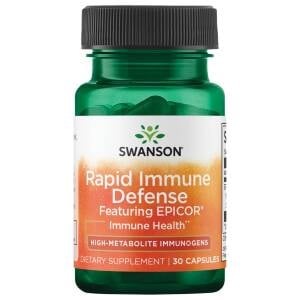 SWANSON Epicor immunogen 500mg 30caps - Nuvalia