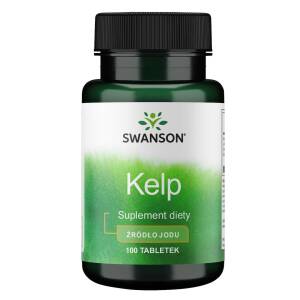SWANSON Kelp 225mcg 100 tabs - Nuvalia