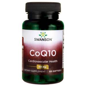 SWANSON Koenzym Q10 60mg 120sgels - Nuvalia
