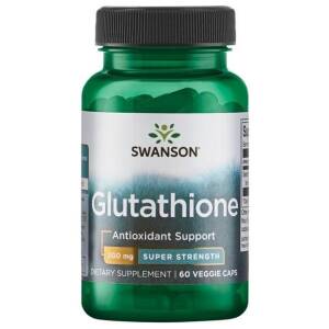 SWANSON L-Glutation 200mg 60 vcaps - Nuvalia