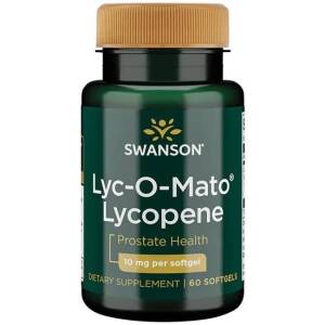 SWANSON Lyc-O-Mato Likopen 10mg 60sgels - Nuvalia