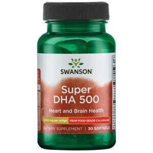 SWANSON Super DHA 30kaps - Nuvalia