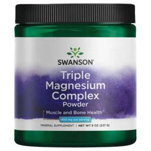 SWANSON Triple Magnesium Complex proszek 227g - Nuvalia