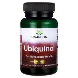 SWANSON Ubiquinol 100mg 60sgels - Nuvalia