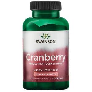 SWANSON ¯urawina Cranberry ekstrak 420mg 60 kaps - Nuvalia
