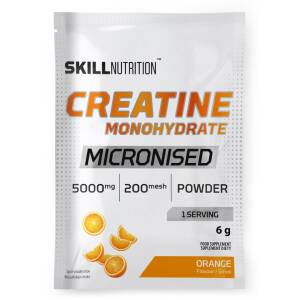 Skill Nutrition – Mikroniserat kreatinmonohydrat