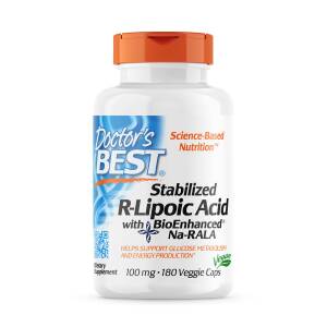 Stabilized R-Lipoic Acid with Na-RALA