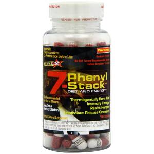 Stacker 2 7-Phenyl Stack - 100 caps - Nuvalia