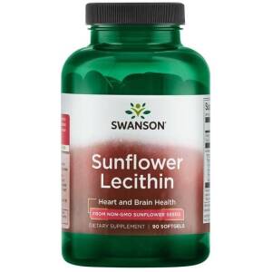 Sunflower Lecithin - 90 softgels - Nuvalia