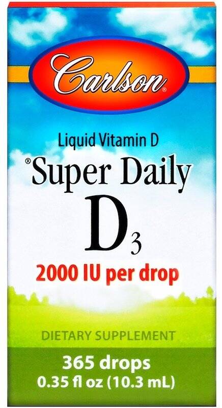 Super Daily D3