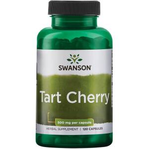 Swanson Tart Cherry 500mg 120 capsules - Nuvalia