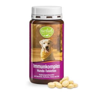 TIERLIEB Immunkomplex - immunity for dogs (180 tabl) - Nuvalia